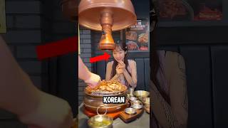 Random Guy Joins Her Meal 