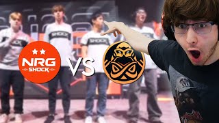 Super watches NRG vs ENCE (OWCS)