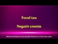 focul tau original negativ