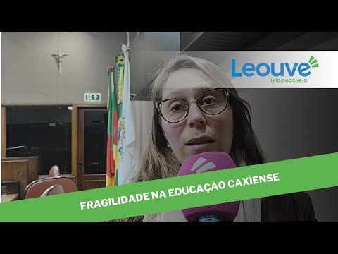 Audiência Pública debate os principais problemas enfrentados nas escolas de Caxias do Sul