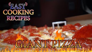 I Made A Giant Pizza Slice | Cooking Tips \& Cooking Skills | Easy Cooking Recipes