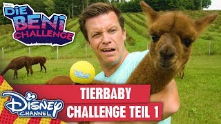 Tierbabys hat Beni schon viele getroffen, aber heute hat er eine ga...