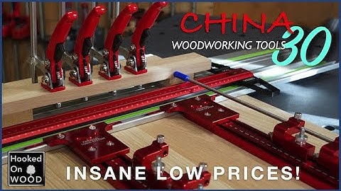 China Tools Ep. 30 Parallel guide system Insane low price!