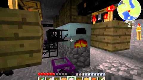 Minecraft: Technic Pack Demonstration - Electricity & Pipes (Part 2)