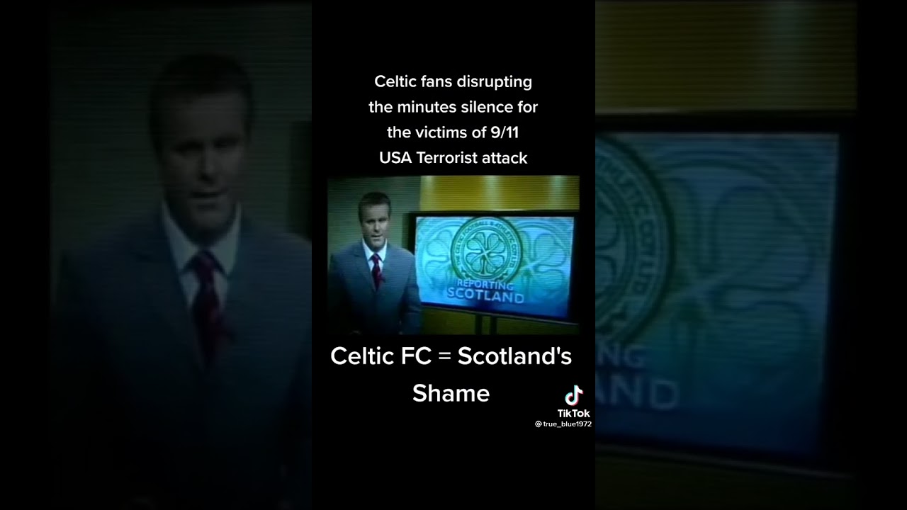 Scotland's shame celtic fc fan's 😳😡 
