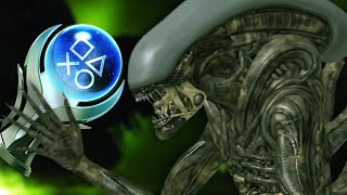 Alien Isolation platinum trophy almost defeated me...