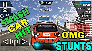 Car Driving Simulator Game - Stunt Ramp : Smash Car Hit #3 Android GamePlay - Cars Games Download screenshot 5