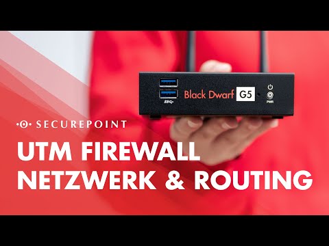 UTM-Firewall | Netzwerk & Routing | Securepoint - video from Securepoint
