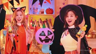 190903 TWICE(トワイス) [Minute Maid Qoo] TVCM "Let's Halloween" CF