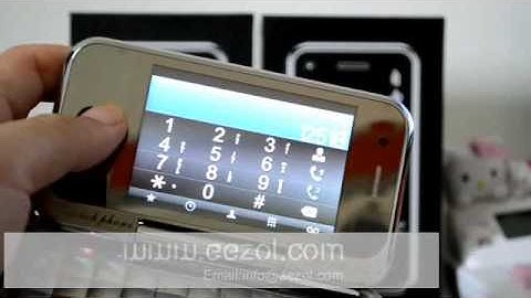 Dapeng T3000 Qwerty keyboard Wifi TV mobile phone Unlocked