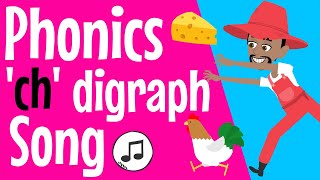 Phonics ch Sound Song | ch sound | consonant digraph ch | ch song | ch | Phonics Resource