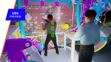 Preview Unreal Engine 5 & SkyReal