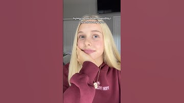 how smoothly can you do it??👀 #ellahperry #shorts #feed #heather #eyes #relatable #viral #fyp #haha