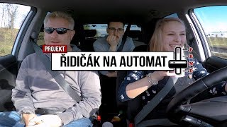 NEJSI SCHOPNÁ NA DVOU CEDULÍCH ZPOMALIT | ŘIDIČÁK NA AUTOMAT | JAK NA AUTOŠKOLU