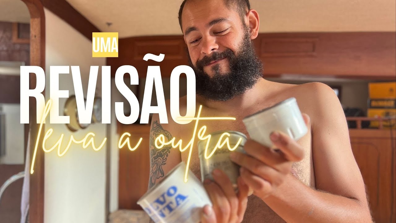 ⁣061 | Uma revisão leva a outra! Como trocar filtros de óleo e diesel do motor? ?
