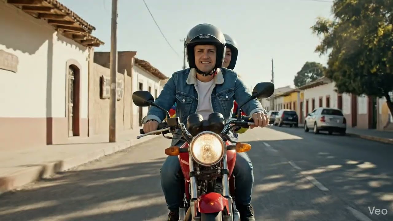 “Manejo tranquilo, casco puesto: cuidarme también te cuida.”