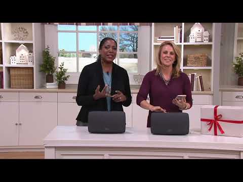 JAM Symphony Wifi Home Audio Speaker on QVC