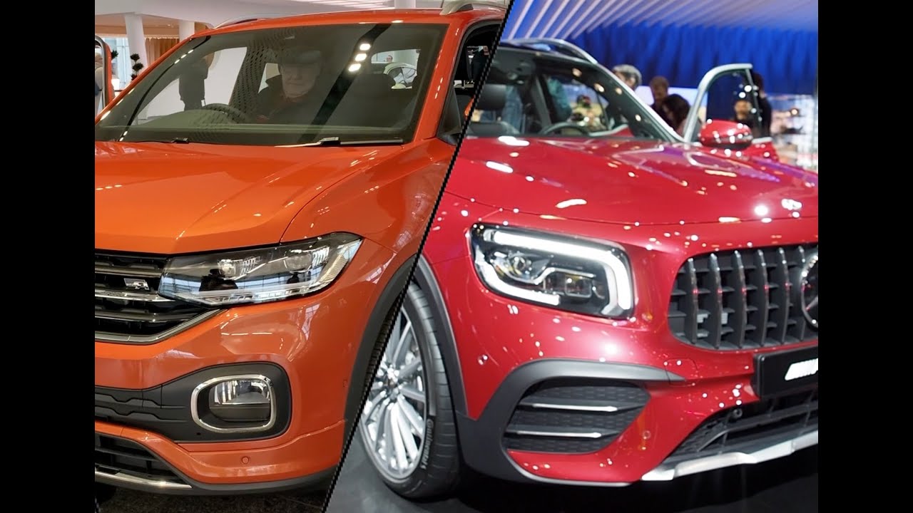 Volkswagen T-Cross 2020 vs. Mercedes-Benz GLB 2020