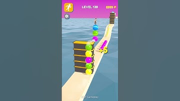 Stack Rider Level 138 - Gameplay (Android, iOS)