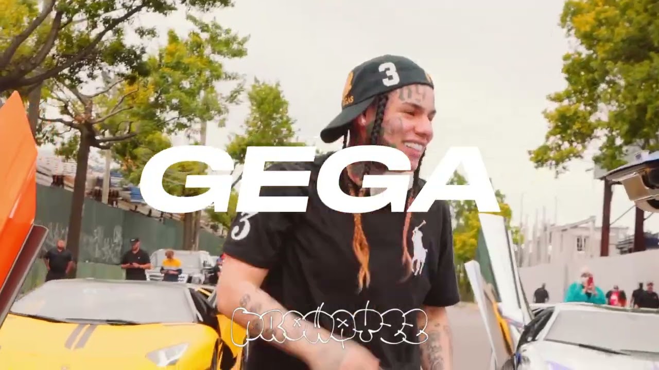 *FREE* (HARD) 6ix9ine x Hard 808 Type Beat - "GEGA" | Freestyle Type Beat 2023