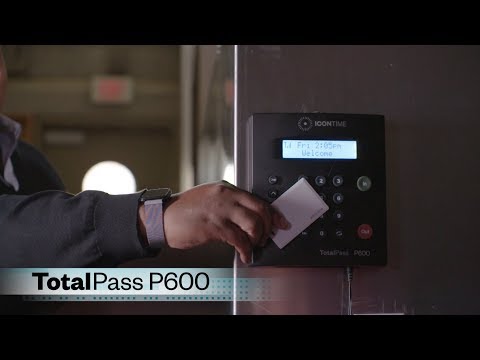 TotalPass P600 Time Clock