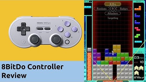 IS THE 8 BIT DO CONTROLLER THE BEST CONTROLLER FOR TETRIS 99?