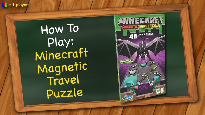 Minecraft Magnetic Travel Puzzle - A2Z Science & Learning Toy Store
