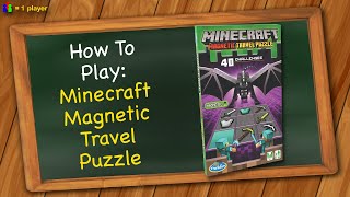 How to play Minecraft Magnetic Travel Puzzle screenshot 3