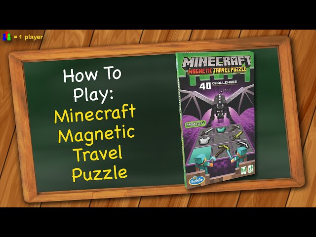 Minecraft: Magnetic Travel Puzzle - Puzzle Prime