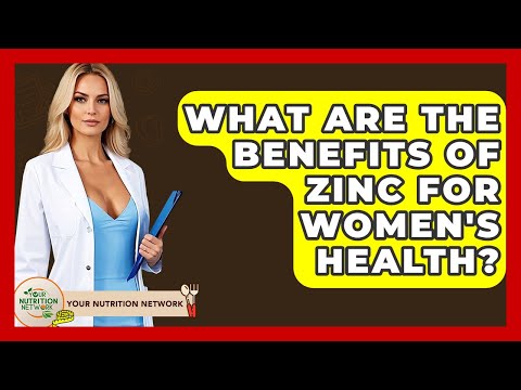 How Much Zinc For Women S Health