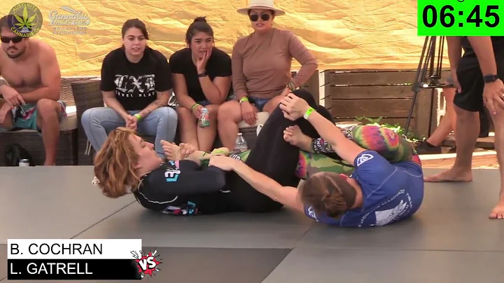 Brooke Cochran versus Lillian Gattrell | Cannabis ...