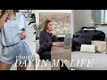 VLOG | chaotic day in my life + varley &amp; cuyana haul + lululemon shopping