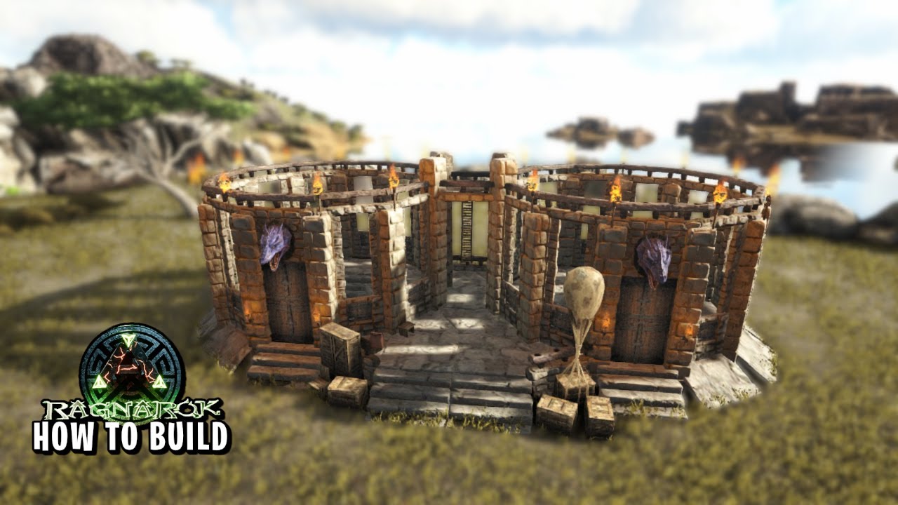 Ark Drop In Taming Pen How To Build YouTube