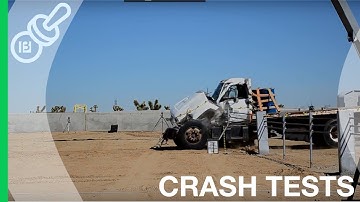 Betafence : Crash barrier - linkerzijde