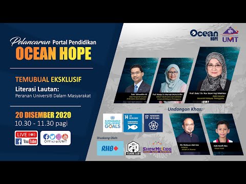 ((LIVE))@20/12/2020: Majlis Pelancaran Portal Pendidikan Ocean Hope 2020