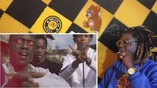 Toonchie5 // Flame Gang Uzi // Bino Rideaux “NOT A REGULAR C
