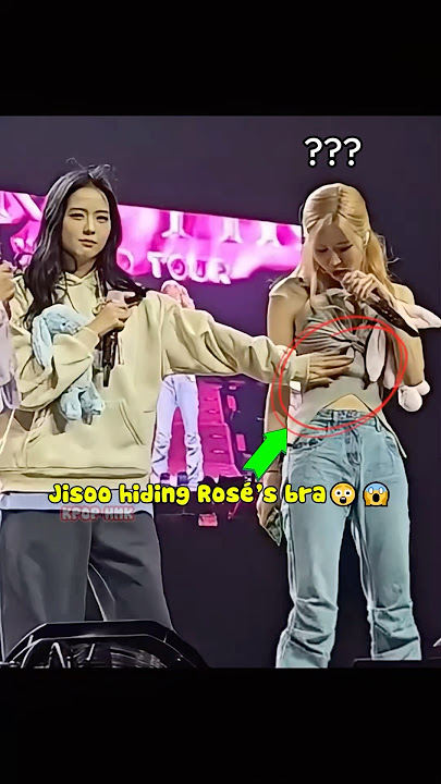 This Is How They Protect Each Other 😍😍 #blackpink #lisa #rose #jisoo #jennie #ytshorts