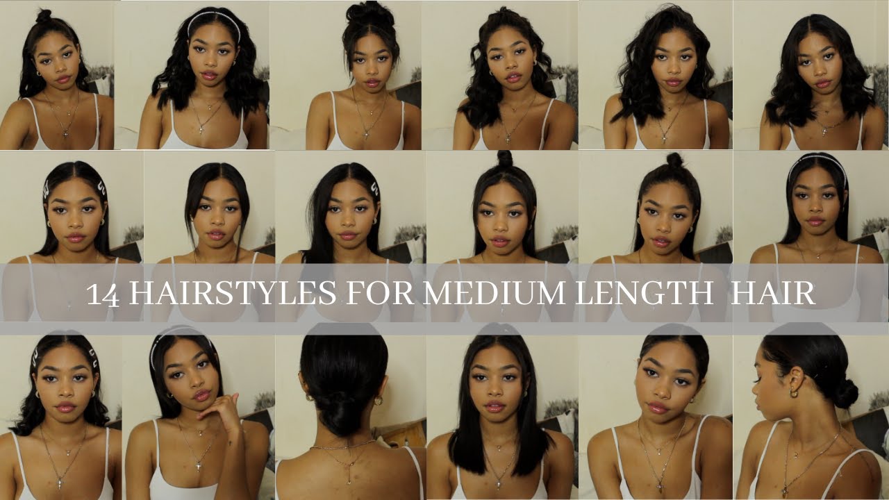 20 Medium Hairstyles For Your Face Shape This Summer | Cliphair US
