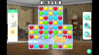 PROJECT MAKEOVER LEVEL 61 TO 70 | NO BOOSTER 2023