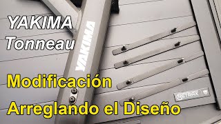 Modificación de Yakima Tonneau Kit para Retrax Pro XR (Español)