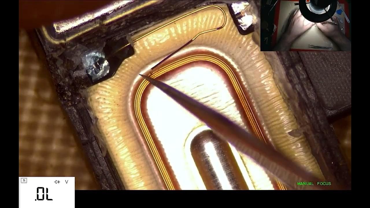 اصلاح سماعة ايفون 12 Fix Speaker Iphone 12 YouTube