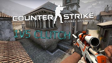 1v5 AWP Clutch!