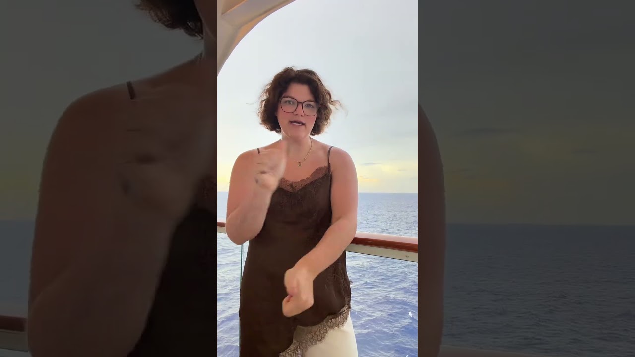 2nd to last night of the cruise!!! I honestly just needed to show you guy how cute I looked!