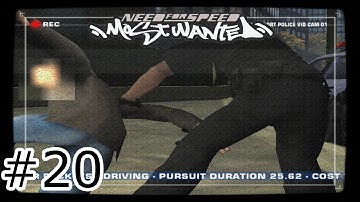Need for Speed Most Wanted walkthrough PART 20