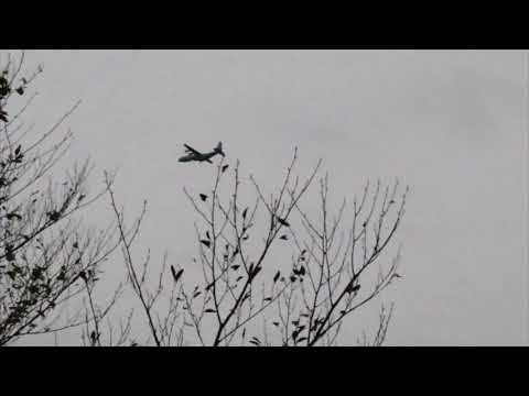 EDR August #25 2020 Four Airplanes Flew Nearby