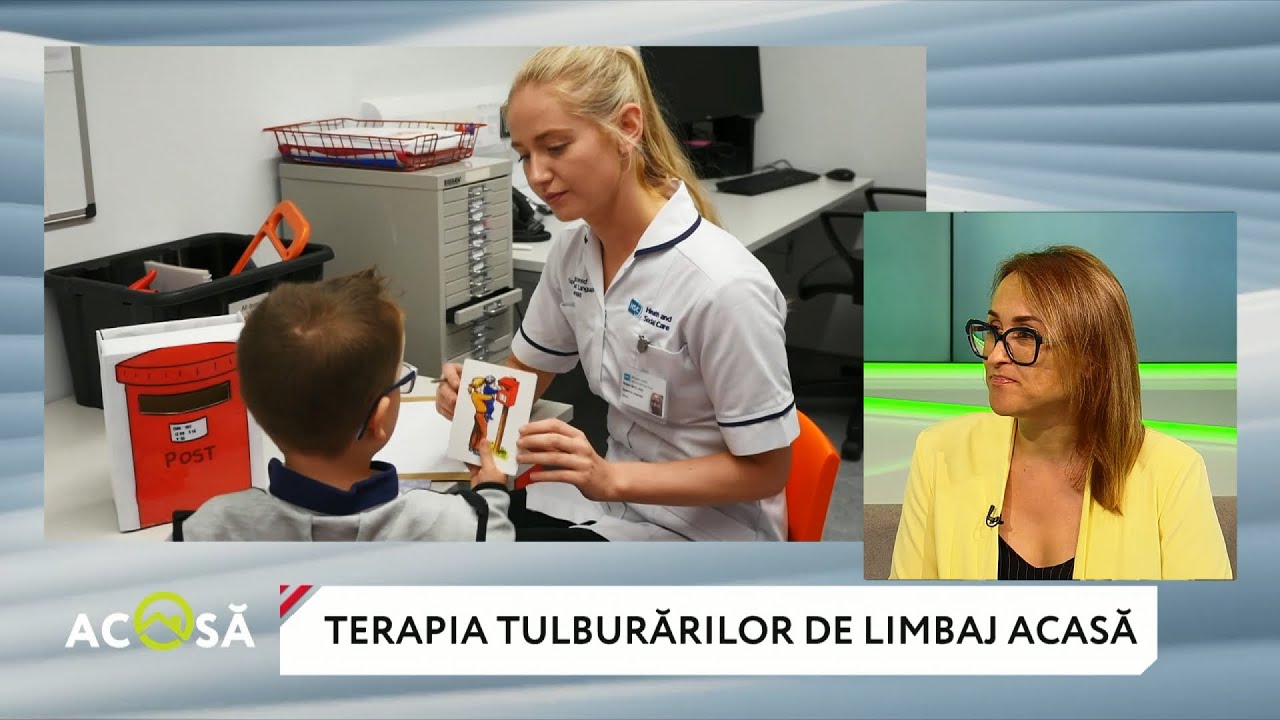 Cum corectăm pronunţia greşită la copii? Vedeţi ce exerciţii pot fi făcute acasă
