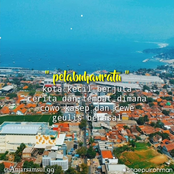 Kota Pelabuhan Ratu || Story WA