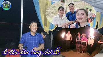 Phong tục đón dâu.12 giờ đêm văn hóa Thái miền núi con cuông