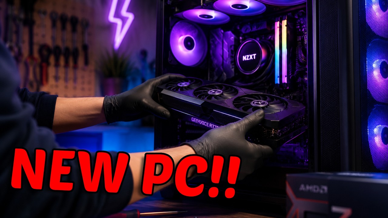 After YEARS… I Got A New PC (PC Building)
