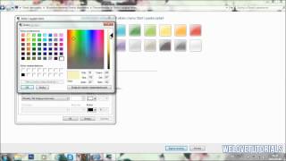 #10 Tutorial SV - How to change svp color [WINDOWS 7]